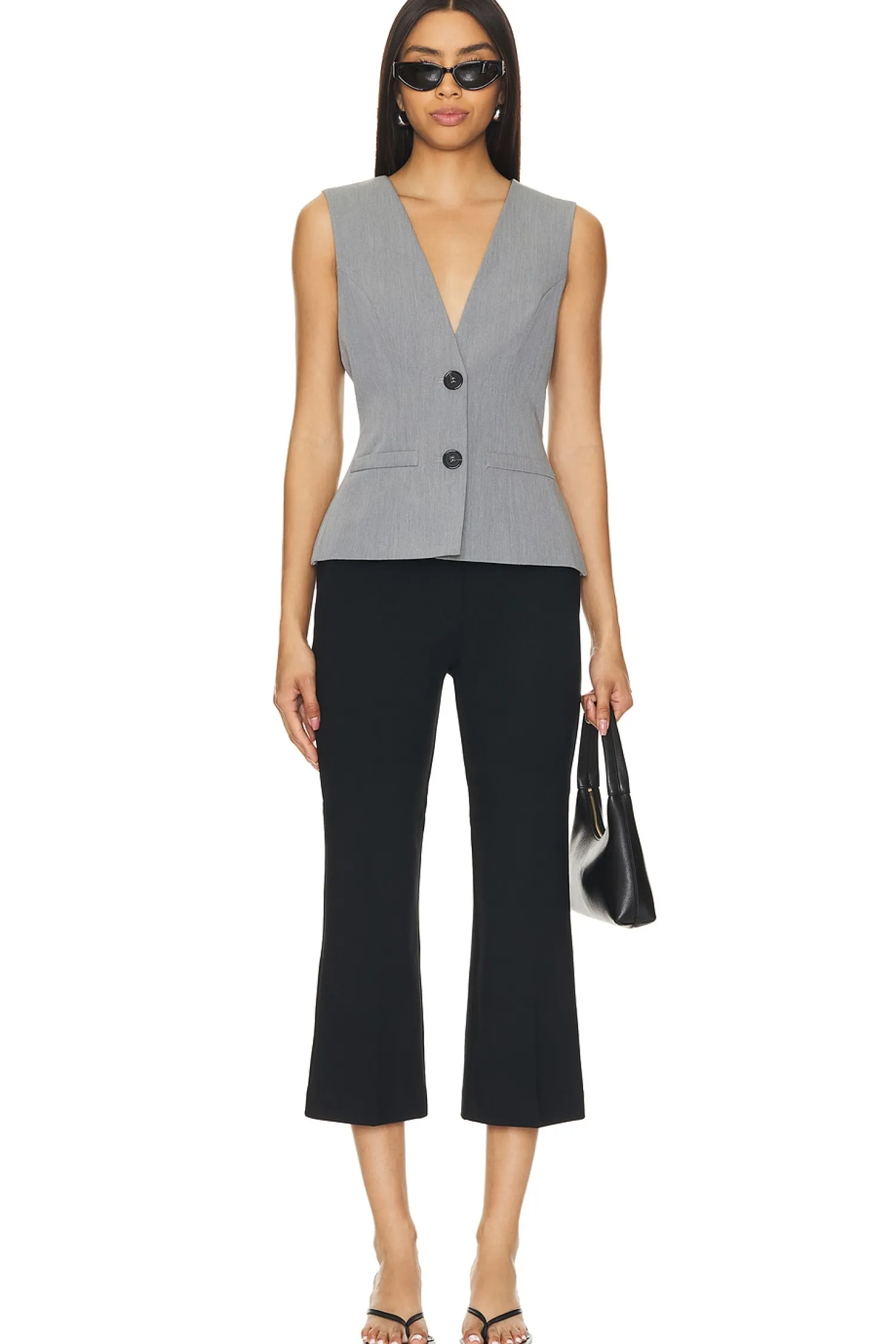 Women SPANX Pants>The Perfect Pant Kick Flare Petite