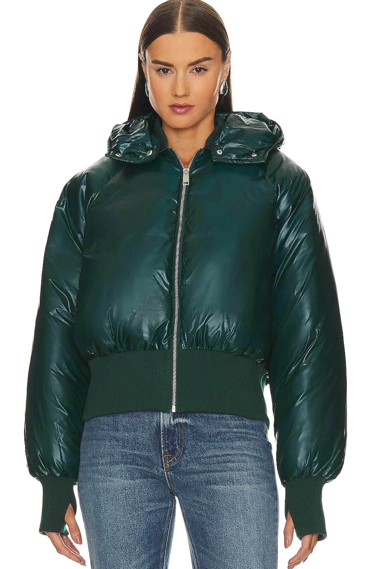 Women GRLFRND Jackets & Coats>The Puff Bomber