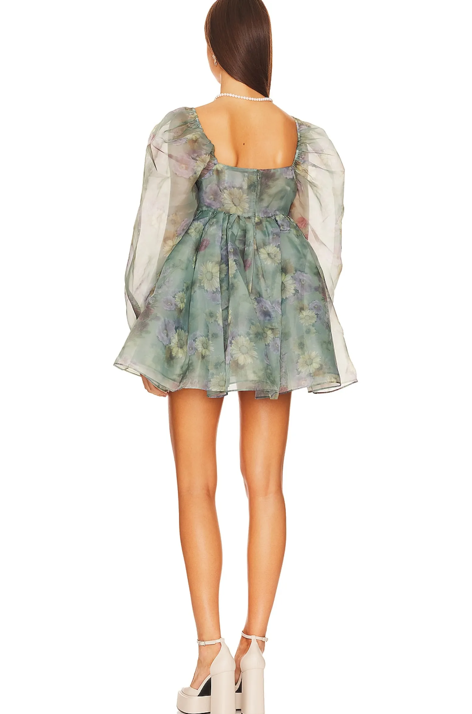 Women Selkie Dresses>the Puff Dress