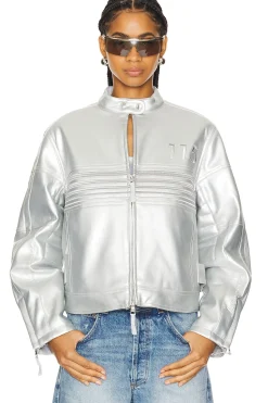 Women House of Sunny Jackets & Coats>The Racer Jacket