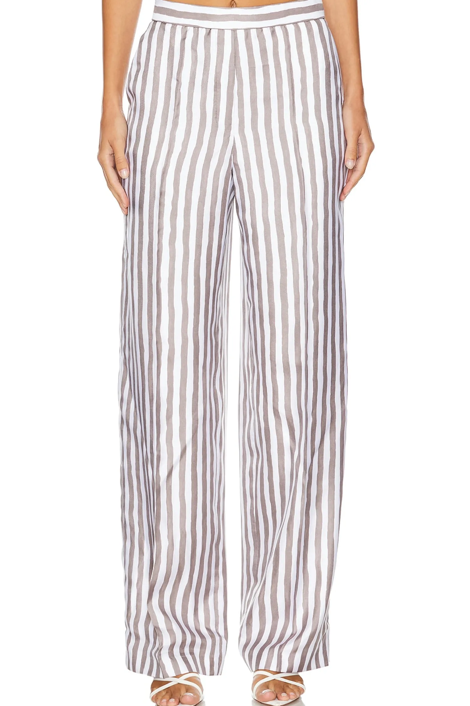 Women Theory Pants>The Relax Straight Pull On Pant