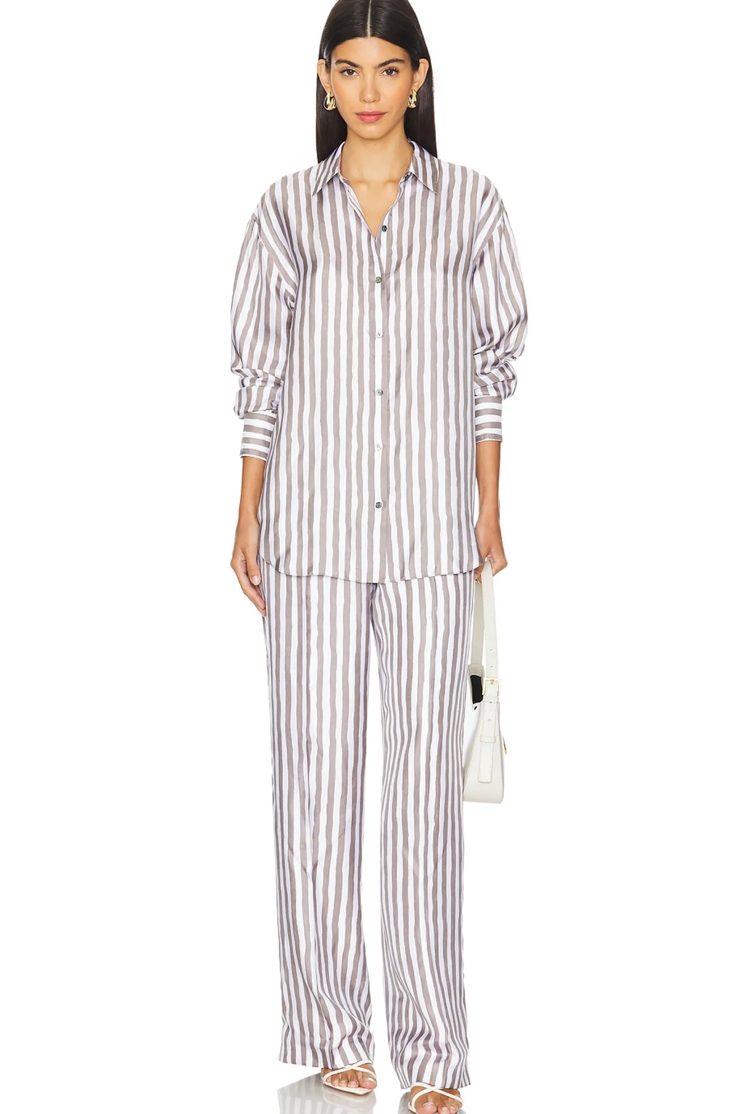 Women Theory Pants>The Relax Straight Pull On Pant