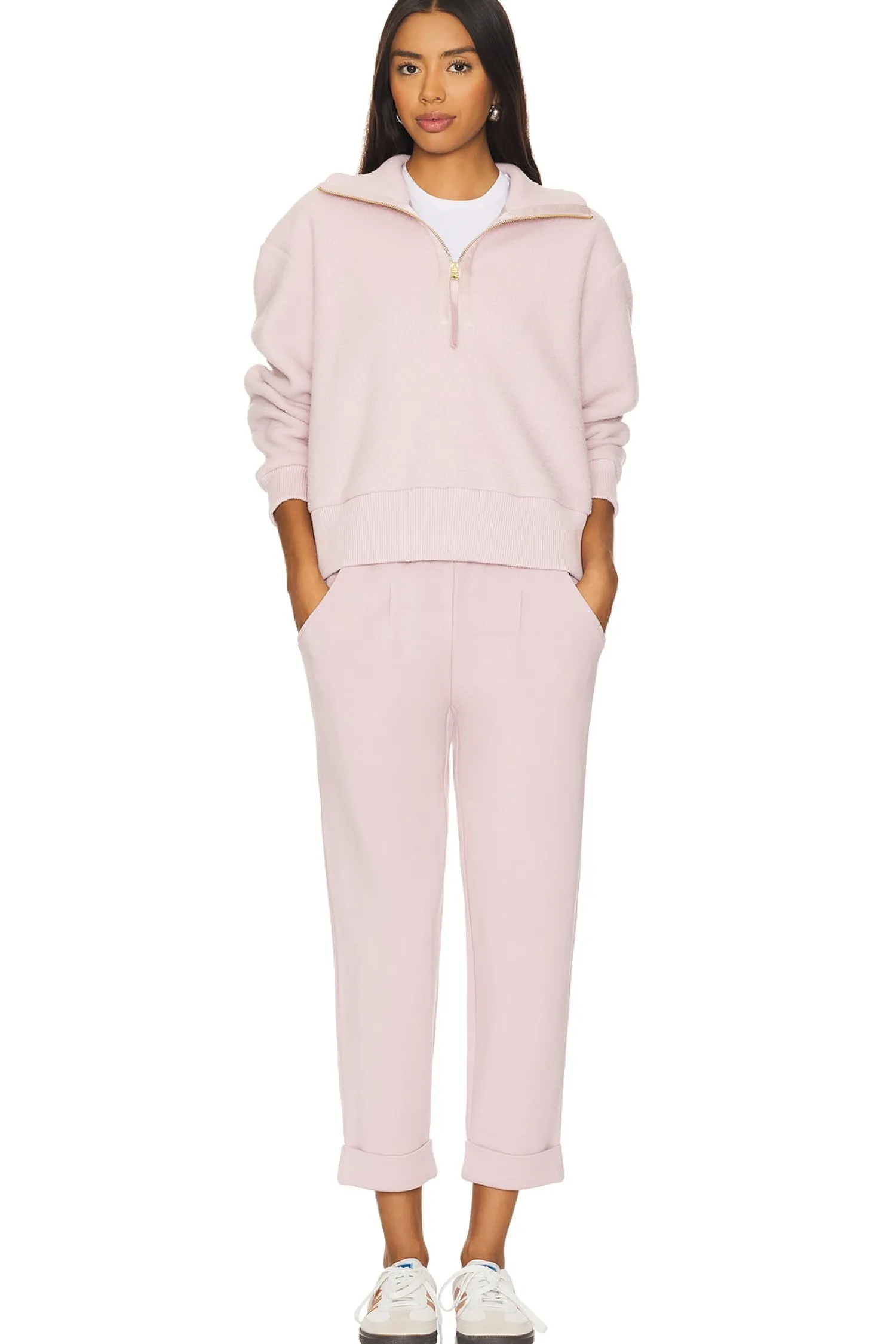 Women Varley Pants>The Rolled Cuff Sweatpant