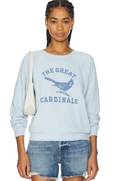 Women The Great Loungewear>The Shrunken Sweatshirt