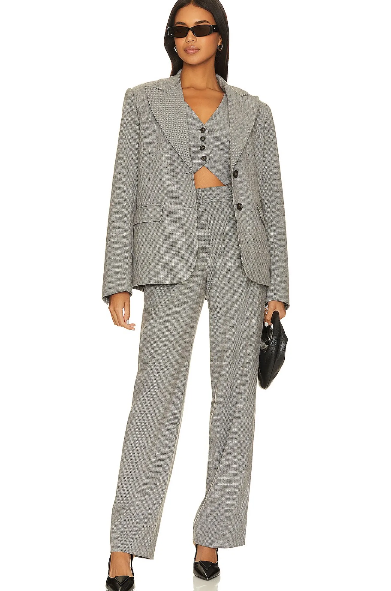 Women L'Academie Jackets & Coats>The Shrunken Vest