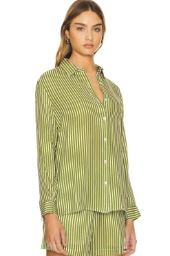 Women Kule Matching Sets>The Silk Ponza Shirt