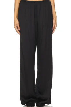Women DONNI. Pants|Loungewear>The Silky Simple Pant