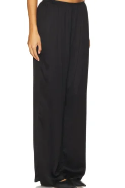 Women DONNI. Pants|Loungewear>The Silky Simple Pant