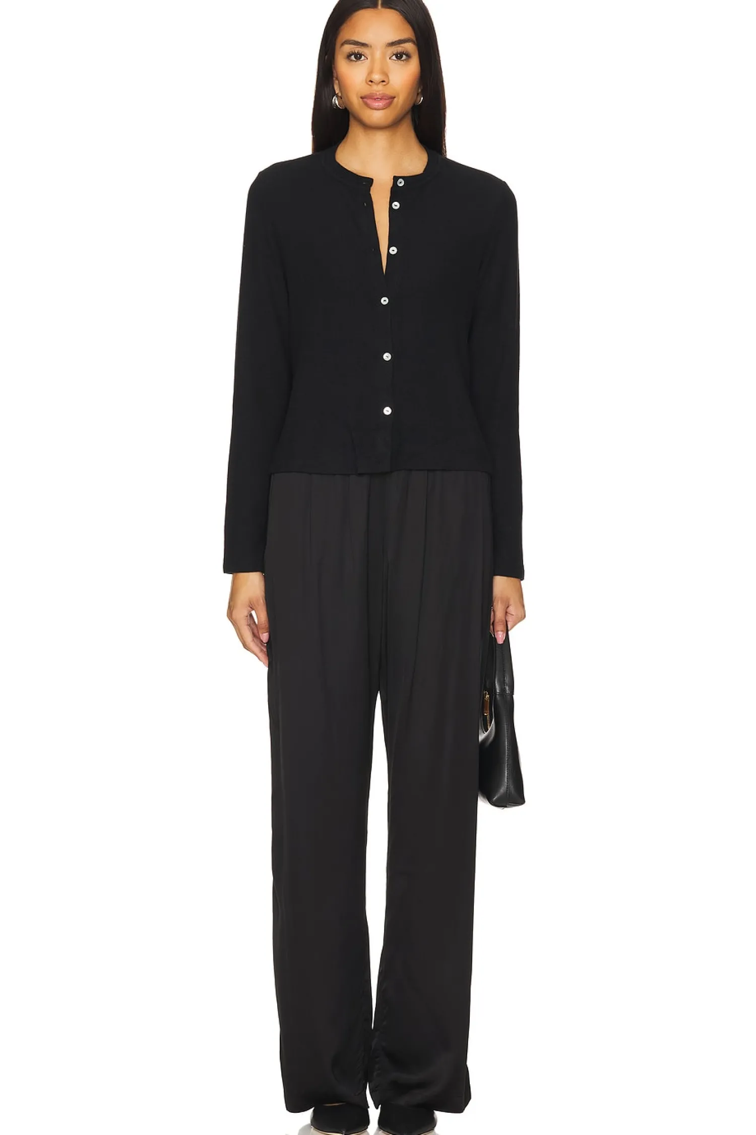 Women DONNI. Pants|Loungewear>The Silky Simple Pant