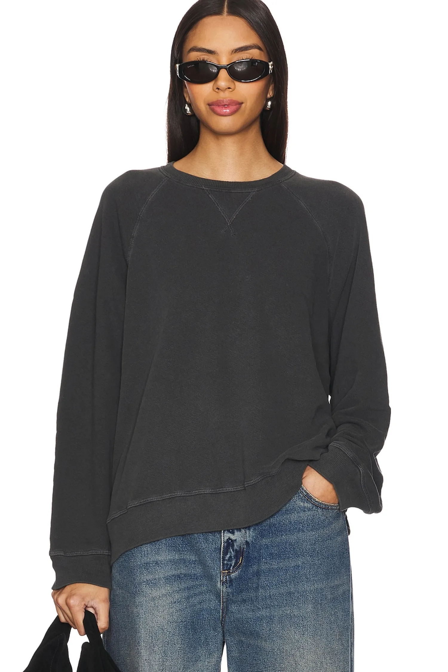 Women The Great Loungewear>The Slouch Sweatshirt