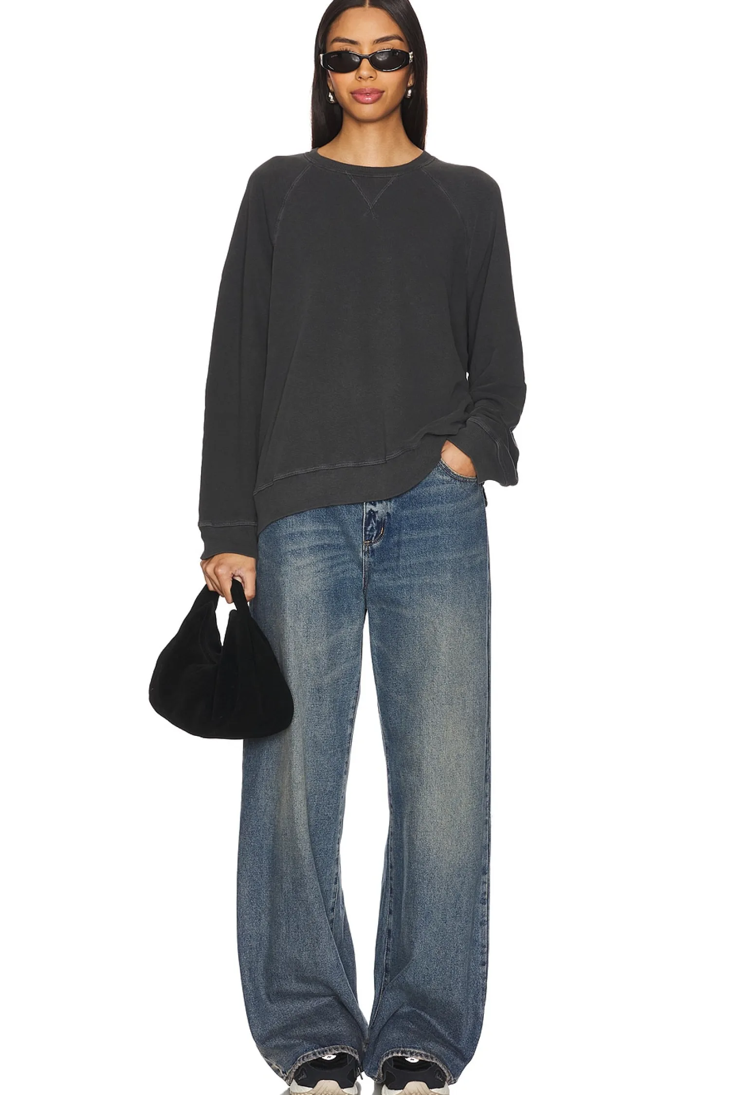 Women The Great Loungewear>The Slouch Sweatshirt