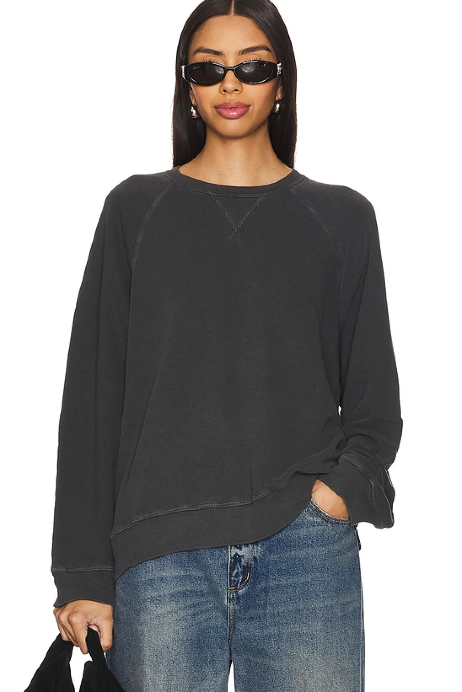 Women The Great Loungewear>The Slouch Sweatshirt