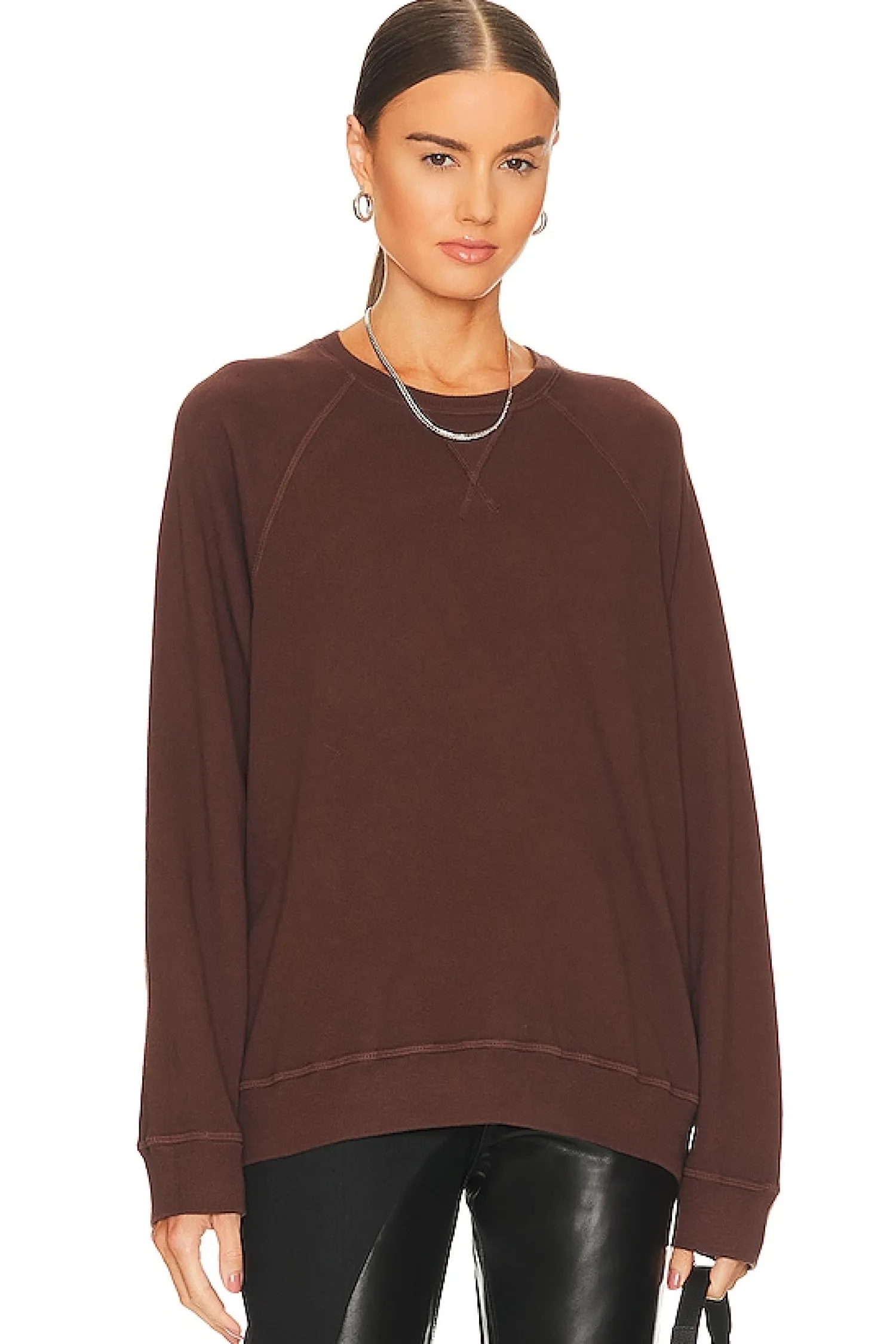 Women The Great Loungewear>The Slouch Sweatshirt