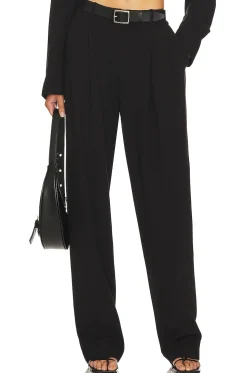 Women L'Academie Pants>The Slouchy Trouser