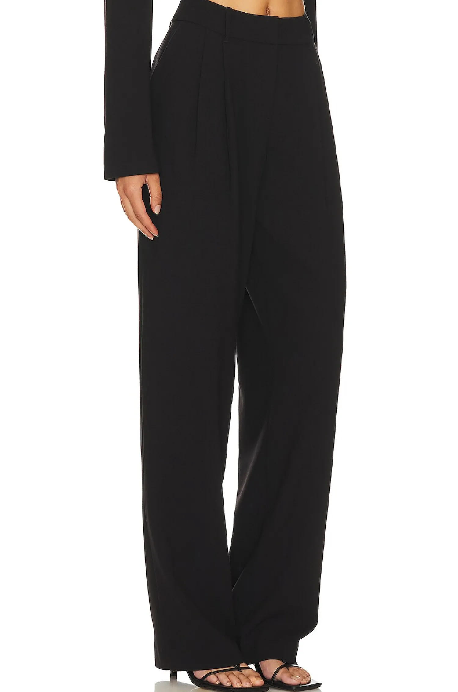 Women L'Academie Pants>The Slouchy Trouser