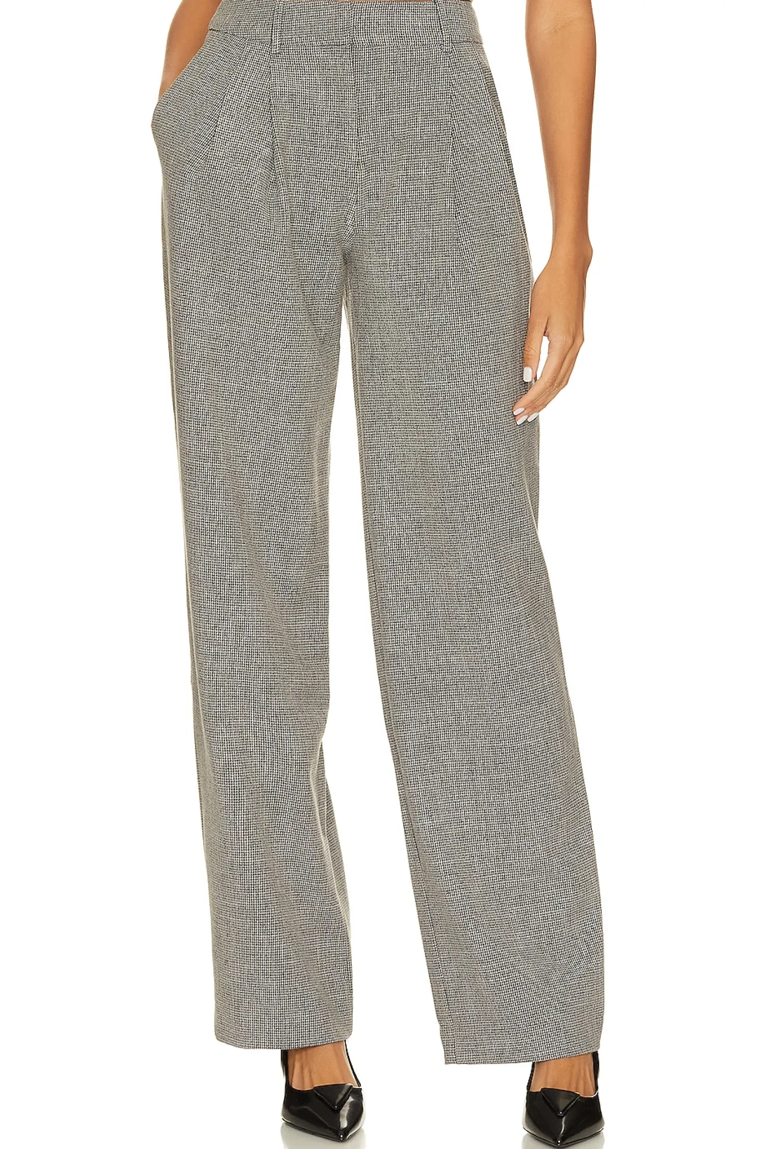 Women L'Academie Pants>The Slouchy Trouser