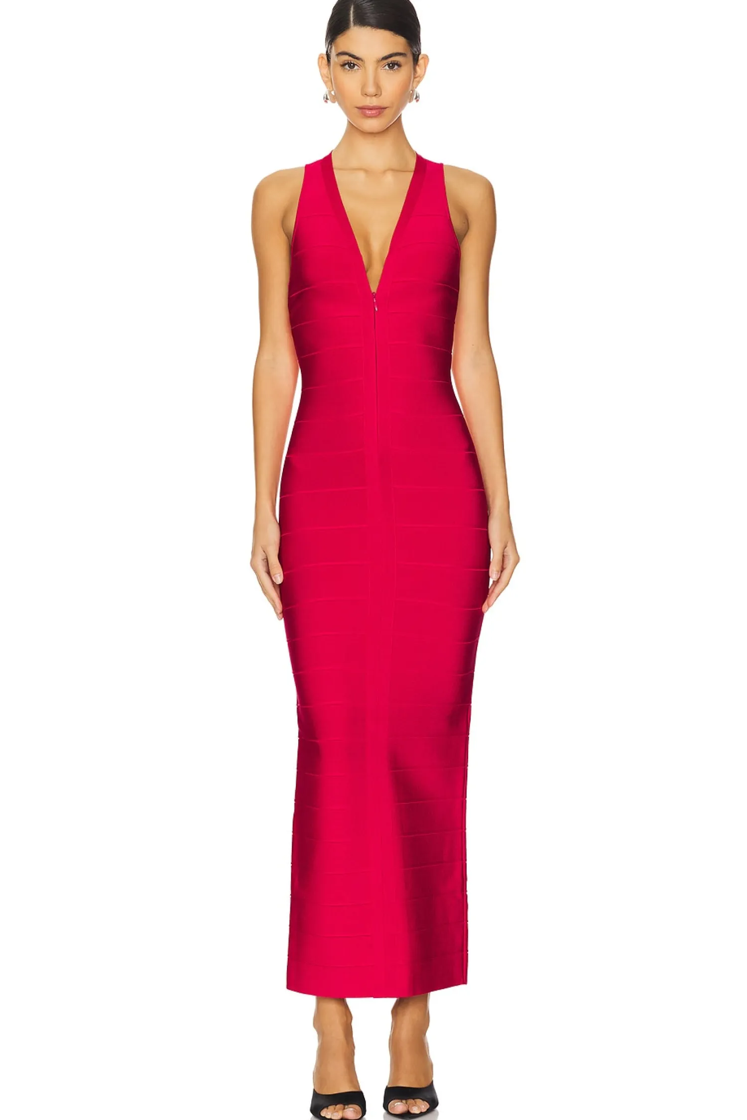 Women Herve Leger Dresses>The Sol Gown