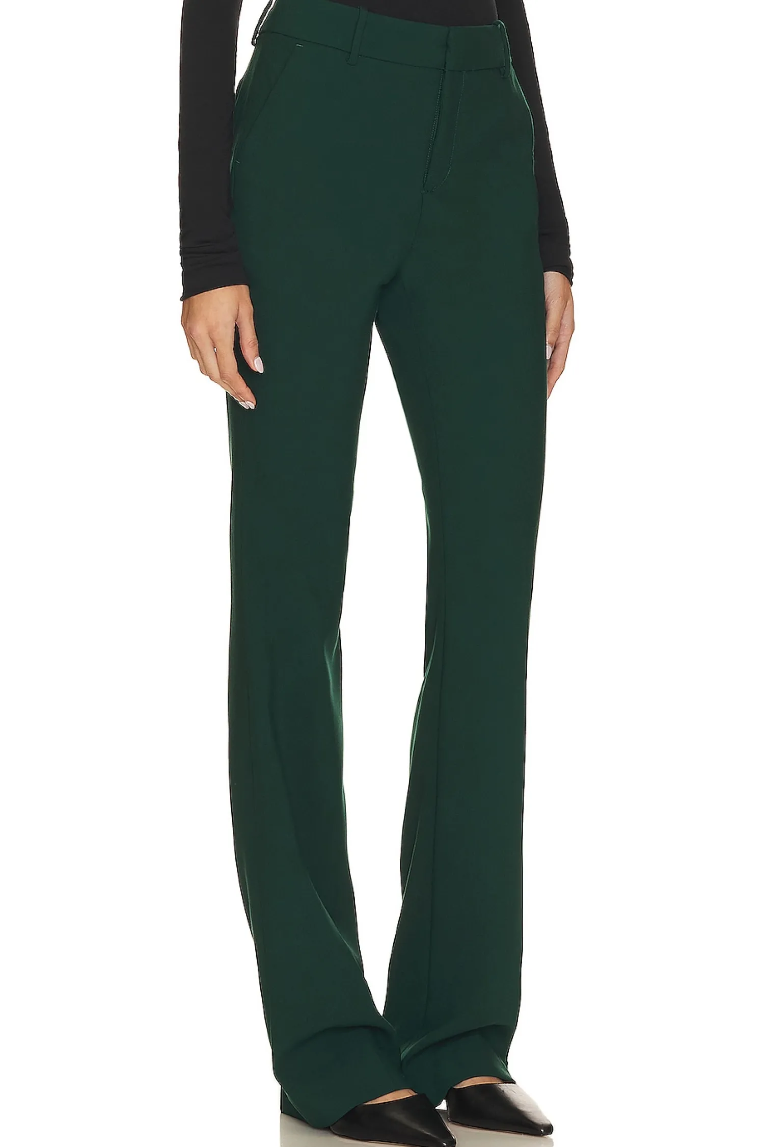 Women GRLFRND Pants>The Suit Trouser