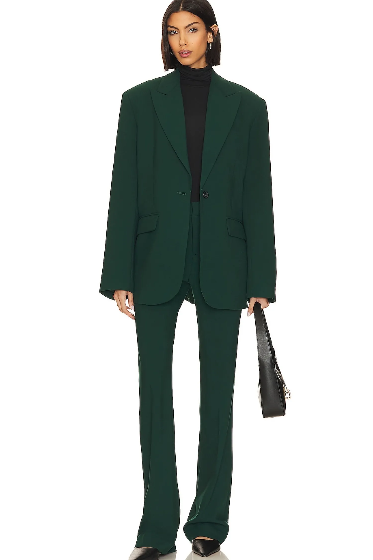 Women GRLFRND Pants>The Suit Trouser