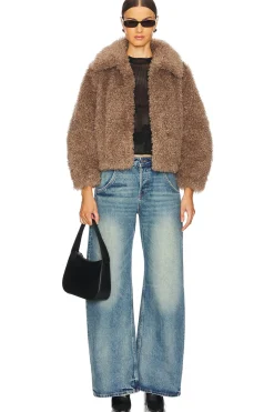 Women Adrienne Landau Jackets & Coats><noscript><img width=