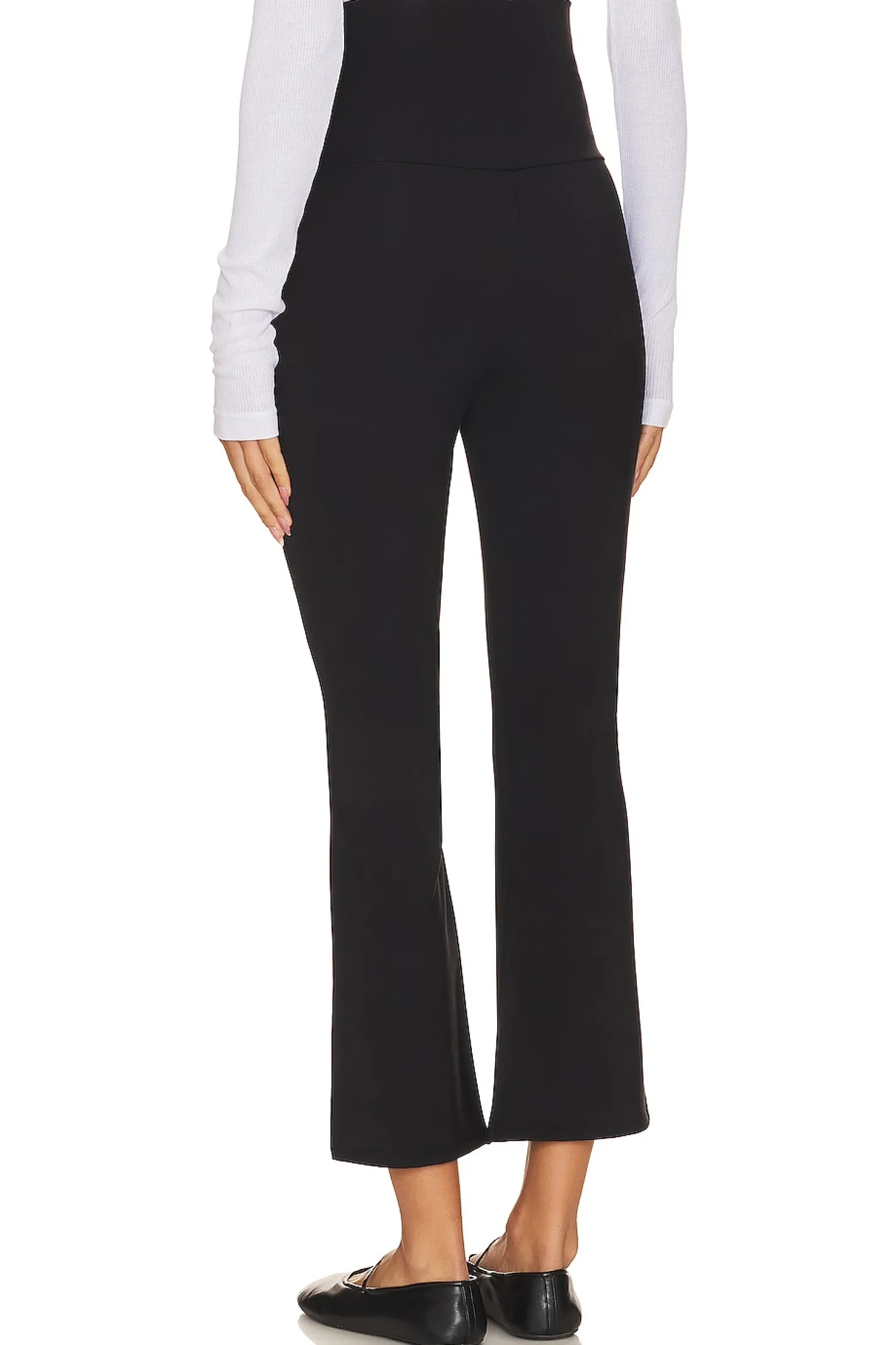 Women HATCH Pants>The Ultimate Before, During, After Crop Flare Legging