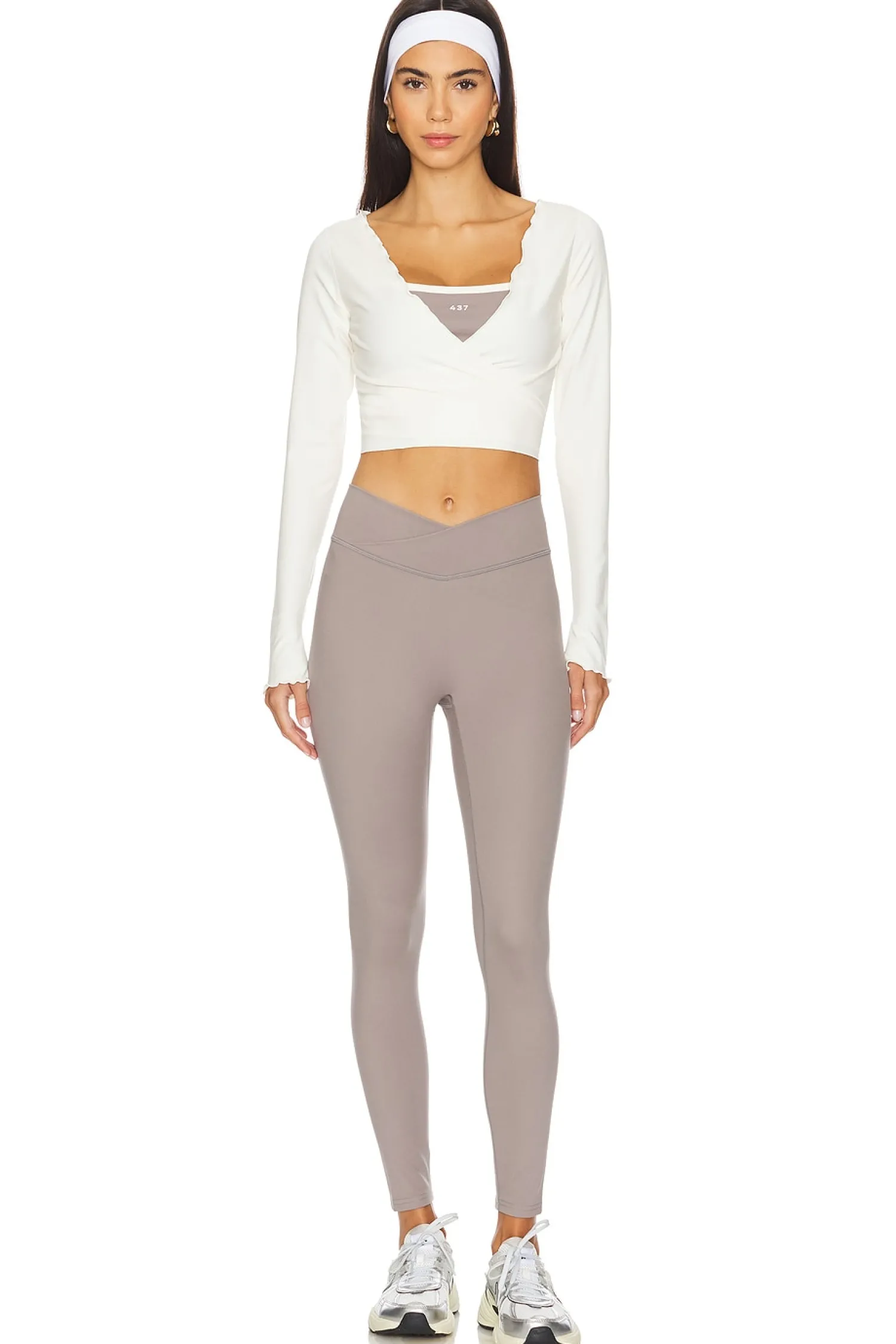 Women 437 Pants>The V Legging