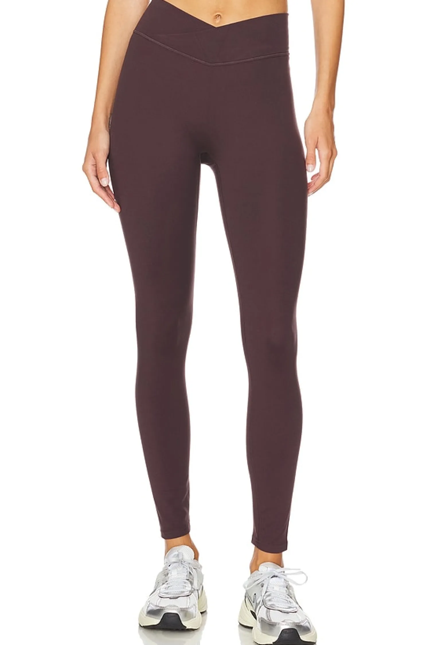 Women 437 Pants>The V Legging