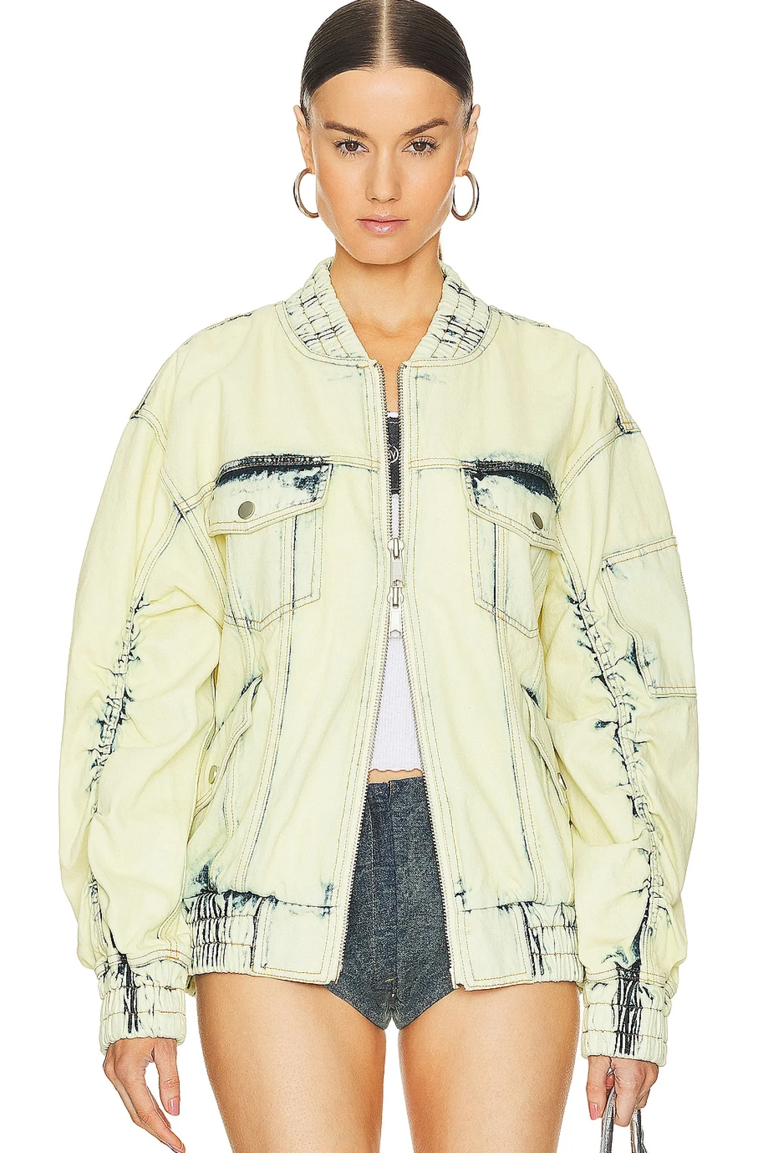 Women AKNVAS Jackets & Coats>Thea Bomber Jacket