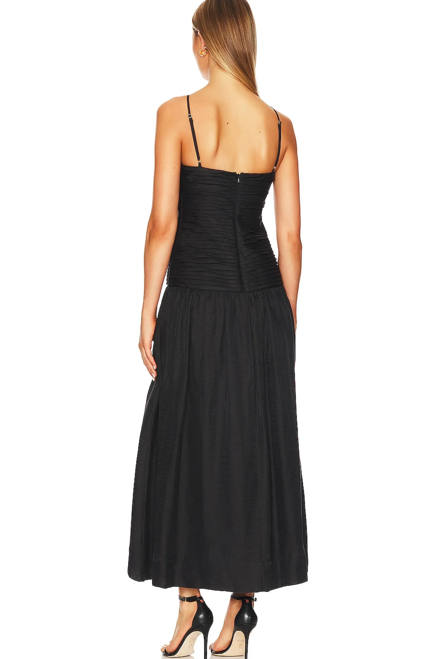 Women Shona Joy Dresses>Thea Keyhole Midi Dress