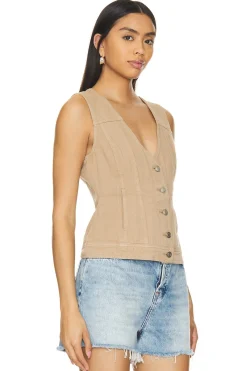 Women SOVERE Jackets & Coats>THEORY DENIM VEST