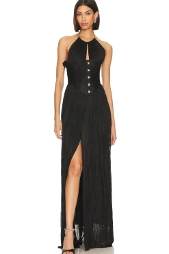 Women Maria Lucia Hohan Dresses>Therese Gown