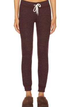 Women MONROW Pants|Loungewear>Thermal Cuff Sweat