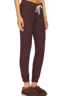 Women MONROW Pants|Loungewear>Thermal Cuff Sweat
