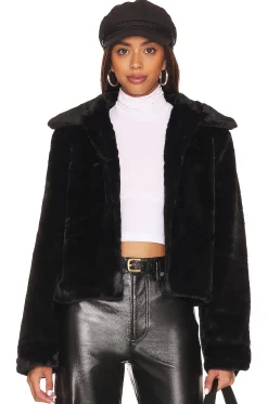 Women superdown Jackets & Coats>Tianna Faux Fur Jacket