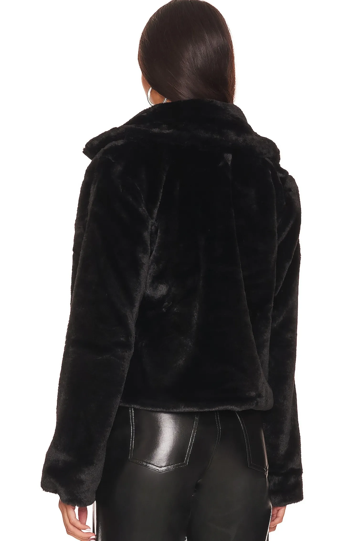Women superdown Jackets & Coats>Tianna Faux Fur Jacket