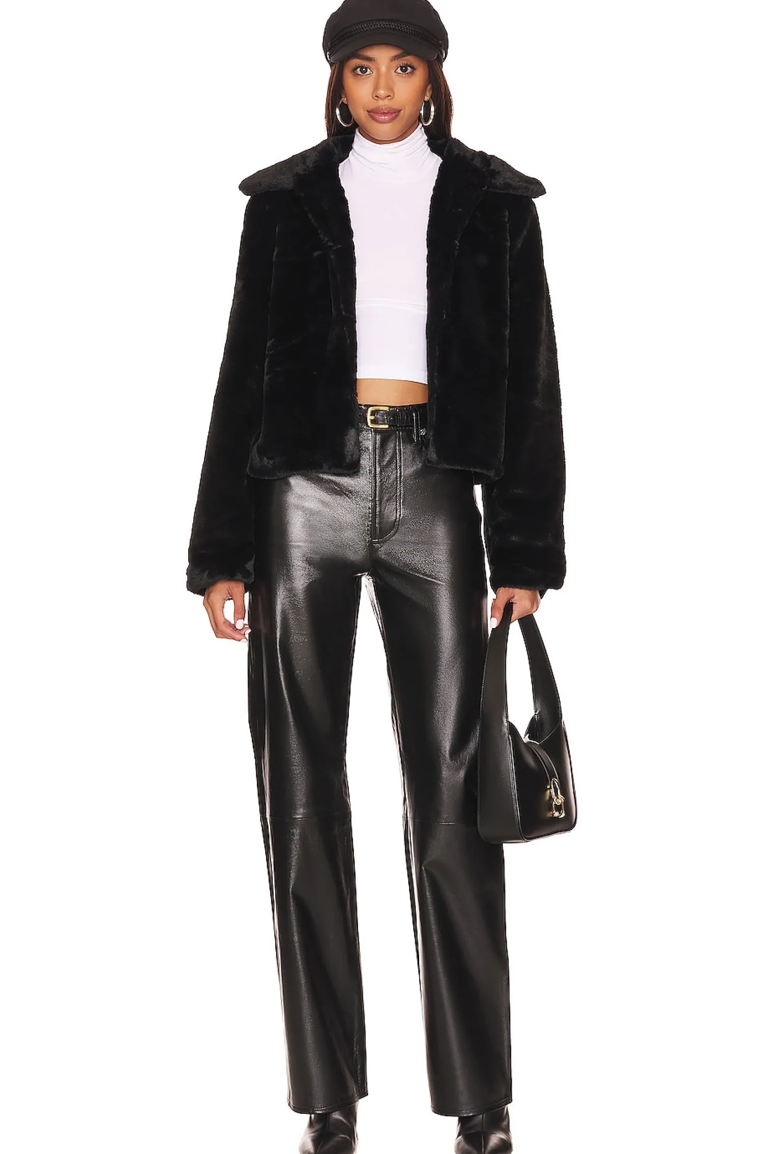 Women superdown Jackets & Coats>Tianna Faux Fur Jacket