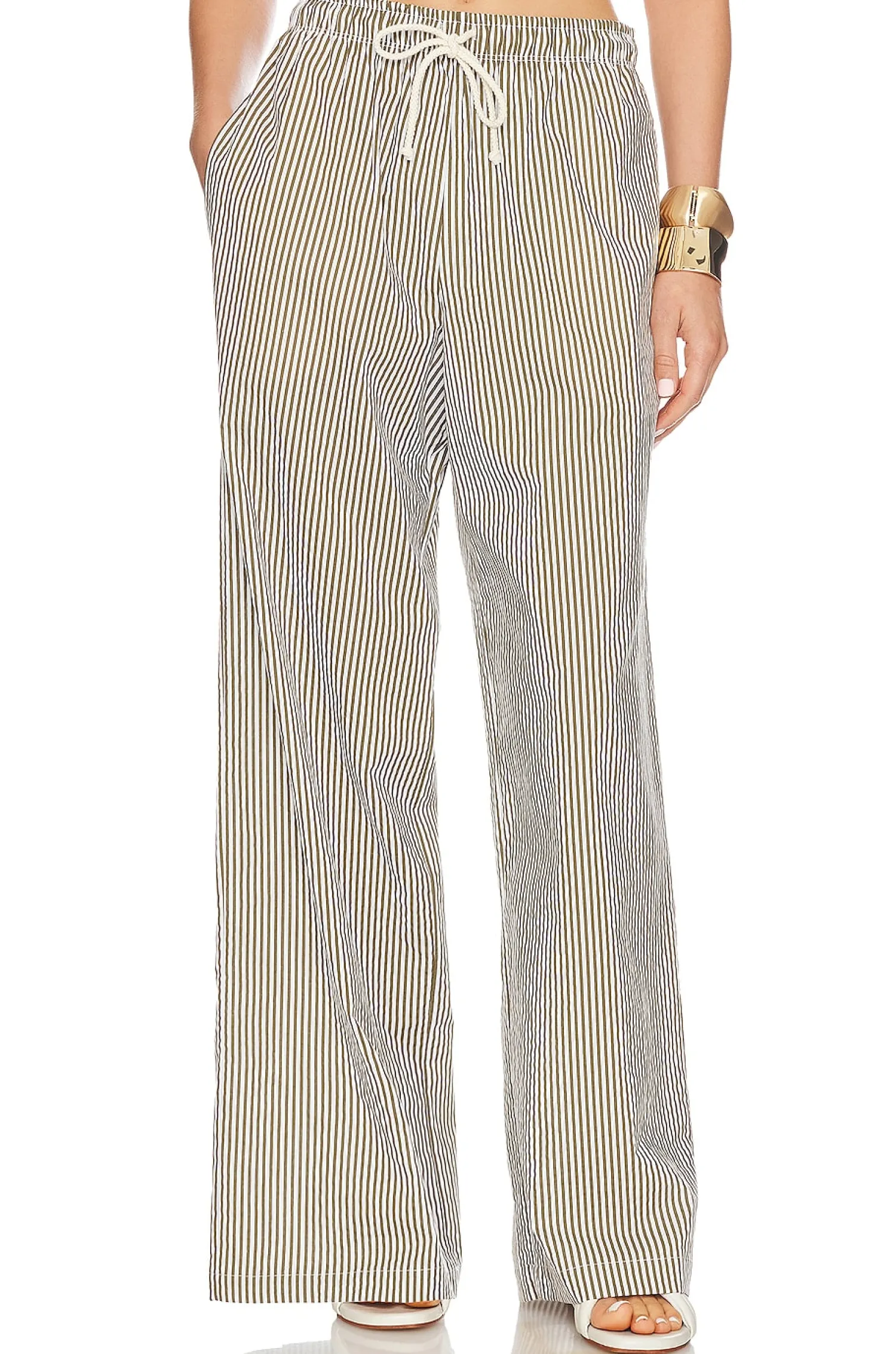 Women DONNI. Pants>Tie Pant