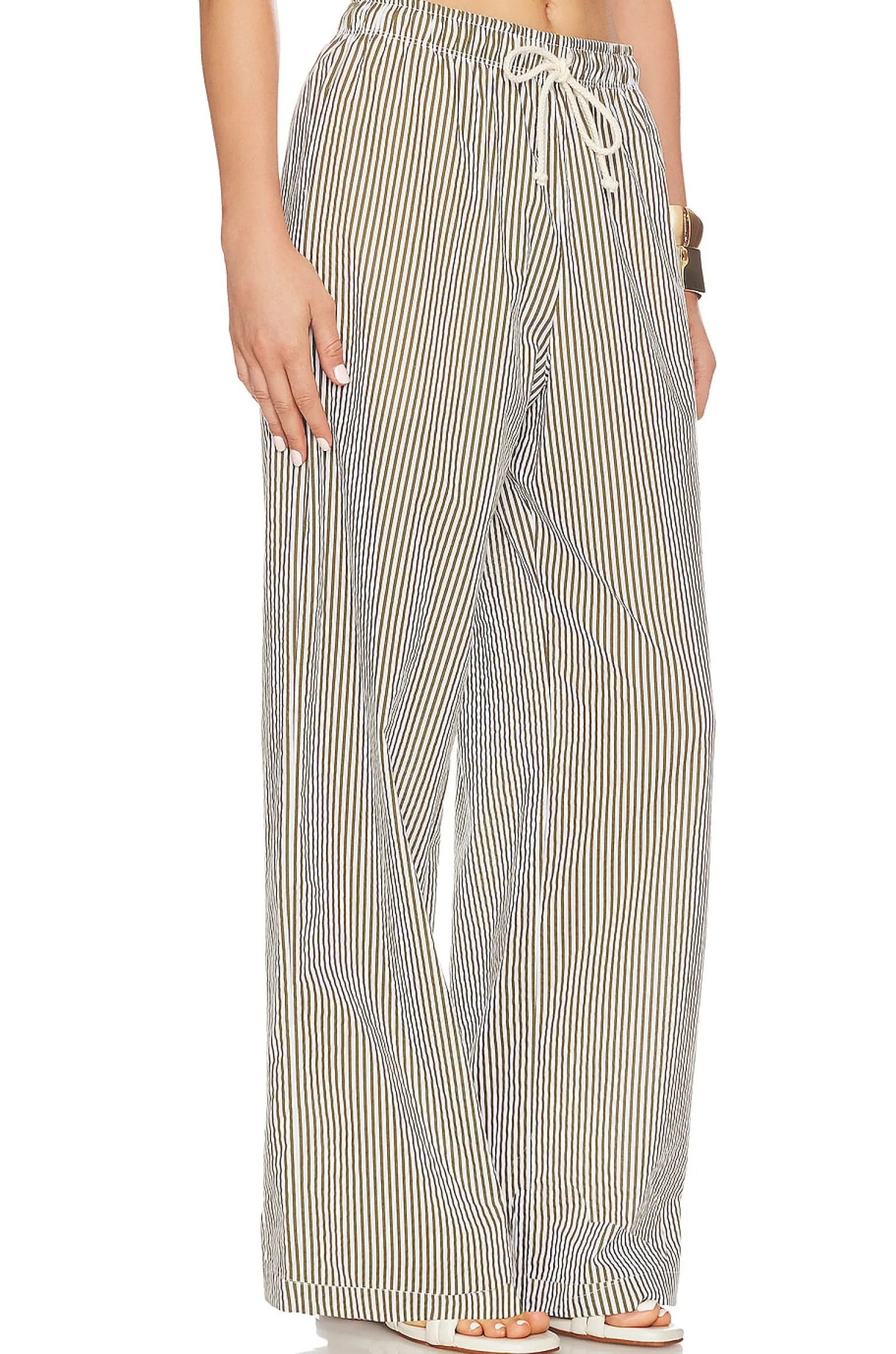 Women DONNI. Pants>Tie Pant
