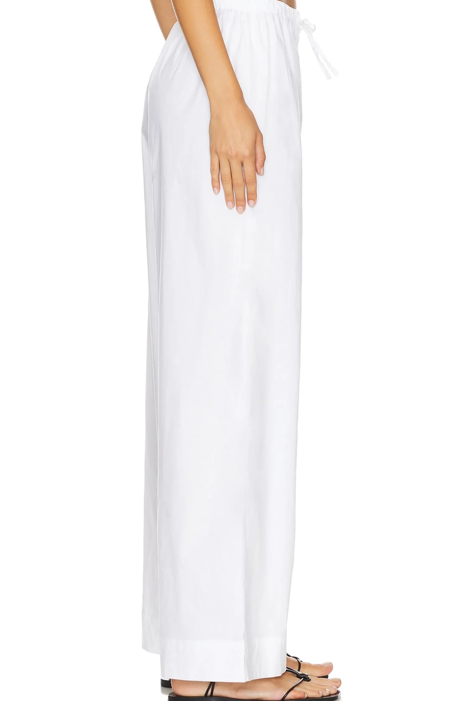 Women WeWoreWhat Loungewear>Tie Waist Pant