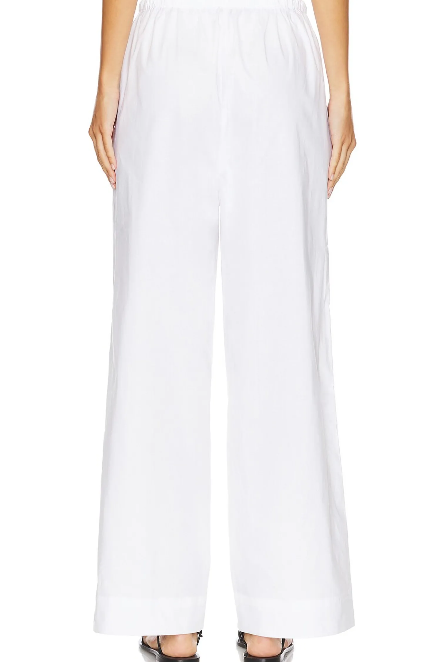 Women WeWoreWhat Loungewear>Tie Waist Pant