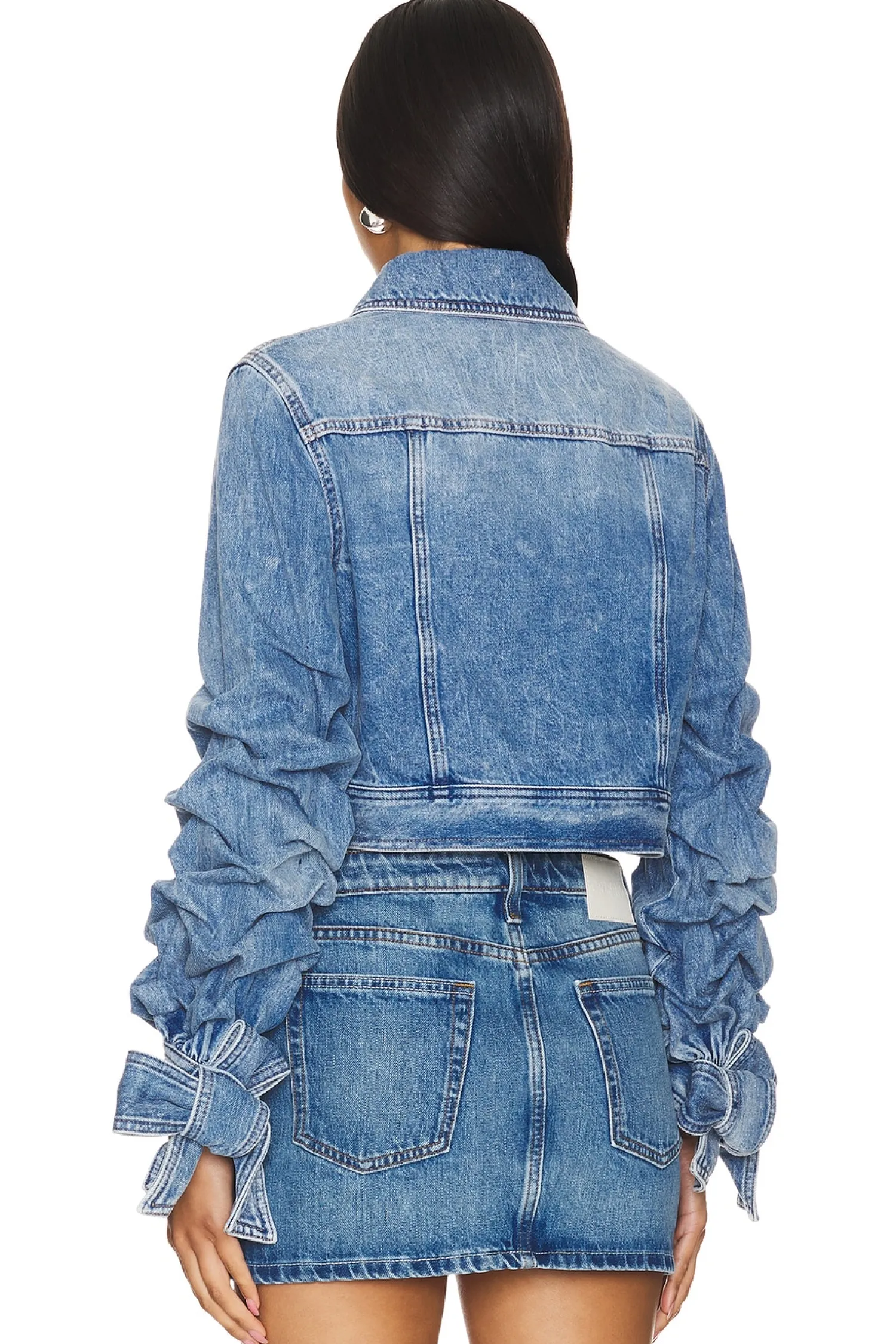 Women Alice + Olivia Jackets & Coats>Tiff Denim Jacket