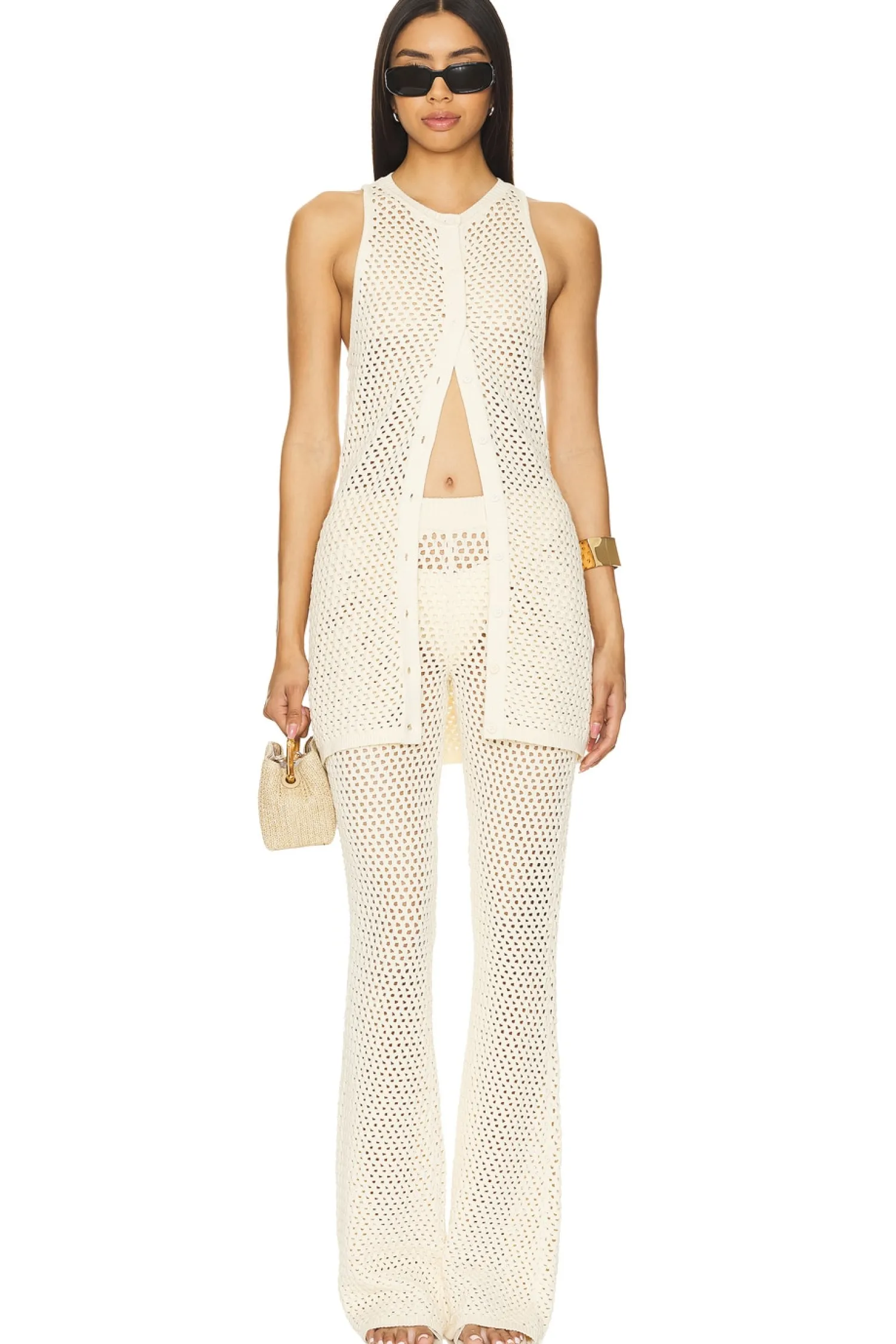 Women SER.O.YA Matching Sets>Tilli Vest