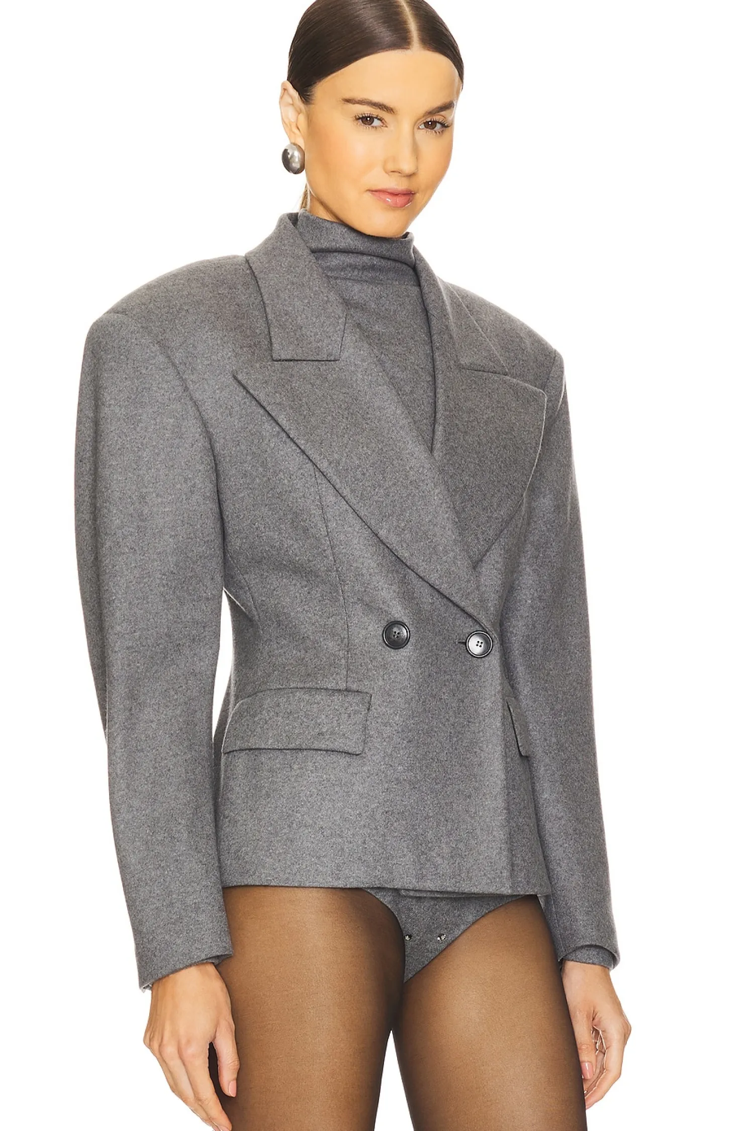 Women The Andamane Matching Sets|Jackets & Coats>Tillie Single Breast Shaped Blazer
