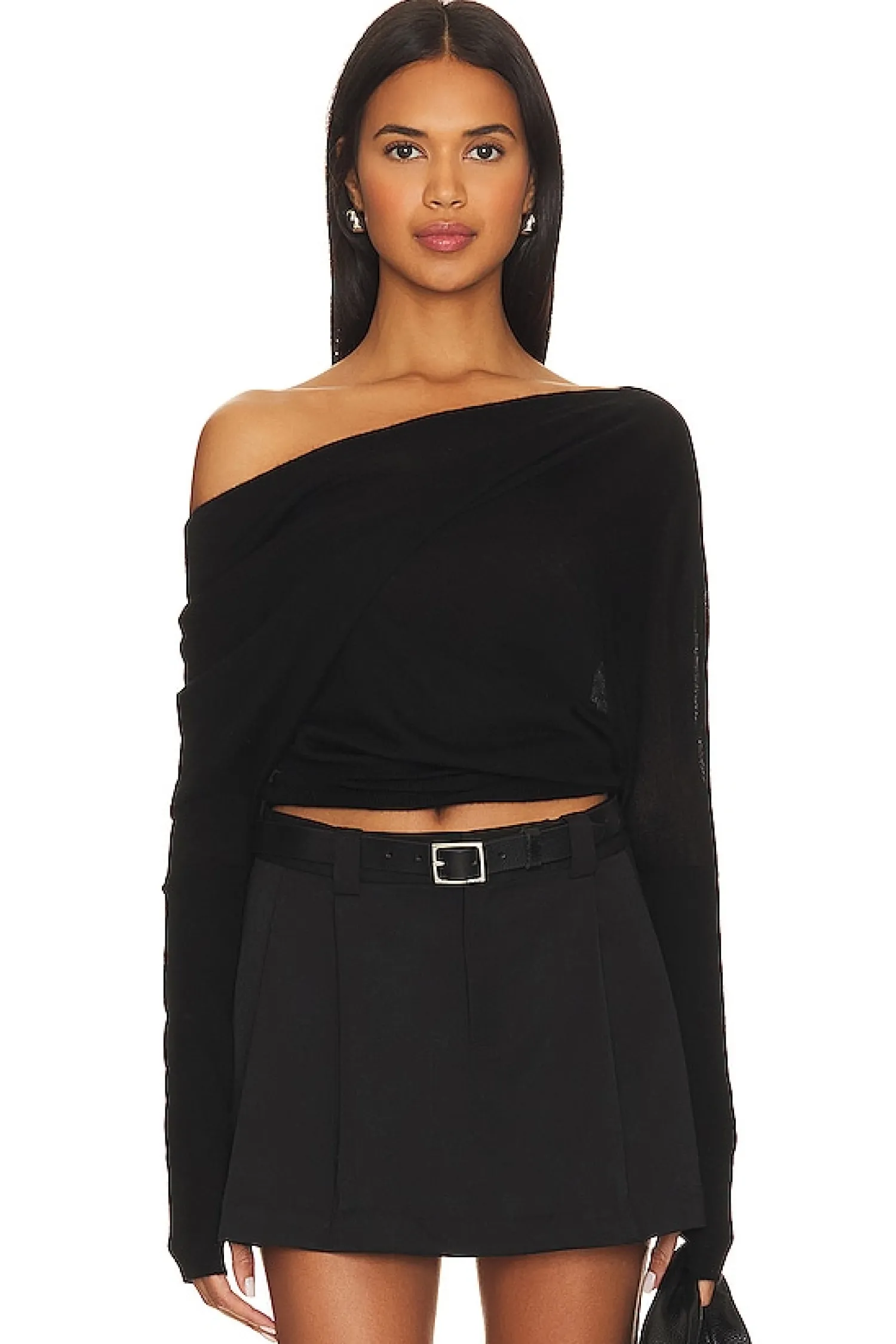 Women Enza Costa Matching Sets>Tissue Cashmere Slouch Sweater