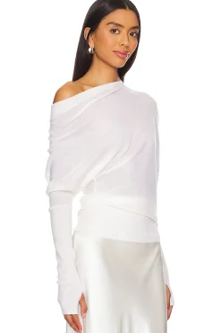 Women Enza Costa Matching Sets>Tissue Cashmere Slouch Sweater