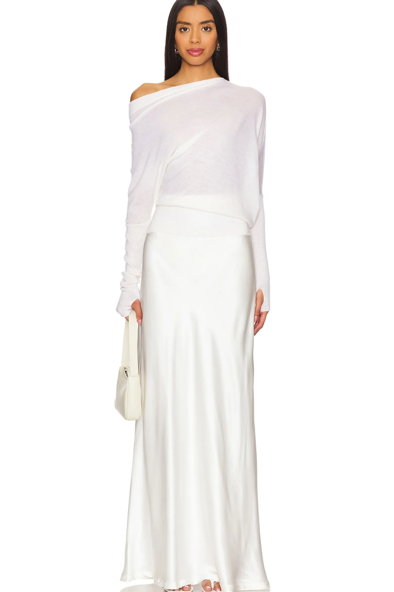 Women Enza Costa Matching Sets>Tissue Cashmere Slouch Sweater