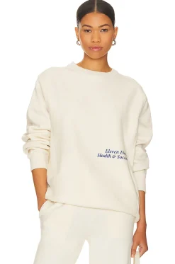 Women Eleven Eleven Loungewear>To Your Health Crew