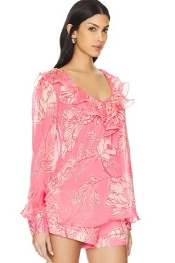 Women HEMANT AND NANDITA Matching Sets>Top With Cami