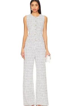 Women Amanda Uprichard Jumpsuits>Tori Jumpsuit