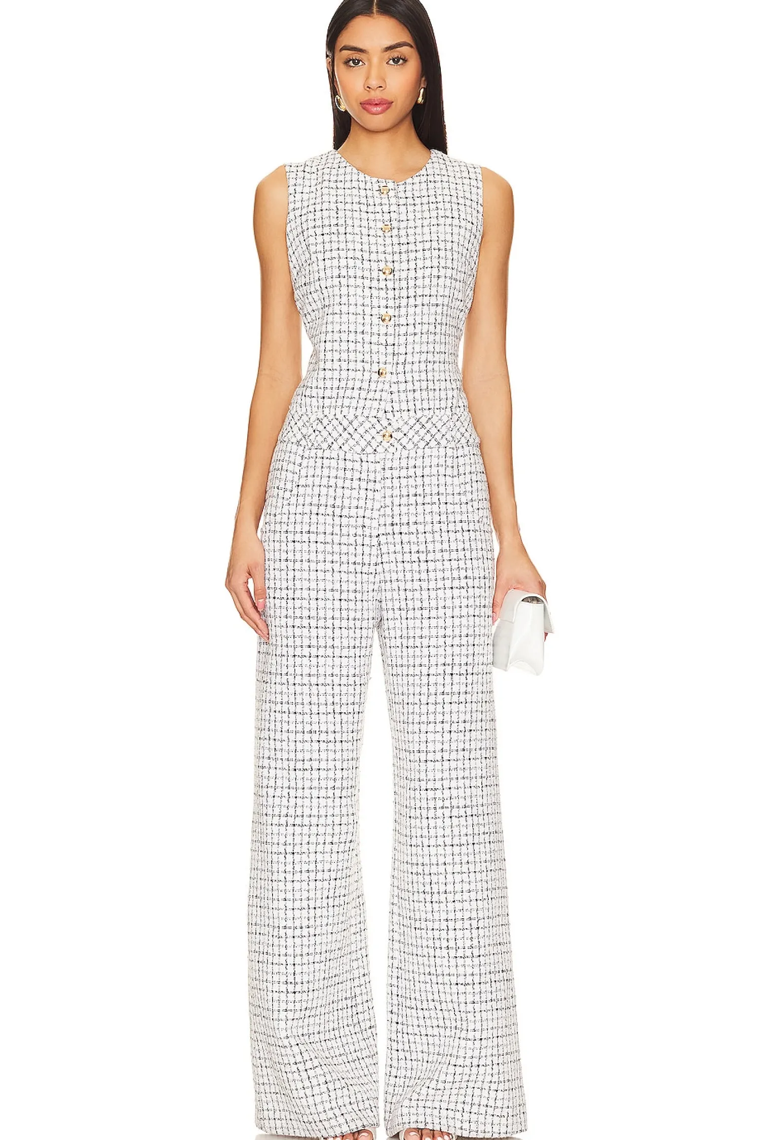 Women Amanda Uprichard Jumpsuits>Tori Jumpsuit